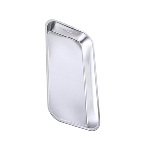Professional Stainless Steel Surgical Tray for Dental Procedures Manual Use Medical Lab Instruments OEM Hospital Tray Low Rate - Product Image 5