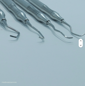 Hot Selling Item Premium Dental Gracey Curette Set 7 Manual Stainless Steel CNC Designed Diamond Sand for Hospital - Product Image 4