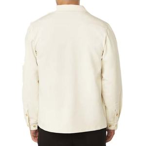 Veste de travail vintage unisexe en toile de coton OEM, respirante, épaisse, pour l'hiver, idéale pour l'extérieur, avec broderie - Product Image 3