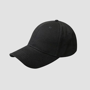 Casquettes de baseball personnalisables à ouverture pour queue de cheval, avec logo brodé à la main, en tissu éponge 5 panneaux, et méthodes d'impression en relief imperméables - Product Image 3