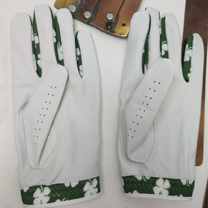 Guantes de Golf de la Mejor Calidad al por Mayor, Color Azul y Blanco, Cuero Genuino Cabretta, Guantes Deportivos de Golf para Venta en Línea - Product Image 4