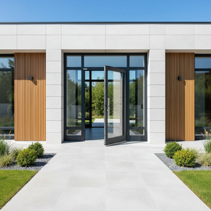 Puerta Plegable Vertical Moderna con Soporte Técnico en Línea, Puertas Comerciales Abatibles de Vietnam con Retorno y Reemplazo, 1 Hoja Abatible - Product Image 3