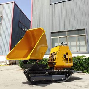 Minidumper de orugas con motor EPA de 1000 kg, con certificación CE, se acepta personalización - Product Image 6