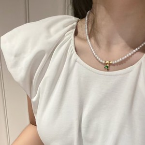 Collar de Perlas de Lujo de Alta Gama Shi Jia para Mujer, Diseño Ligero y Elegante, Cadena para Clavícula, Accesorio de Moda con Estilo - Product Image 4