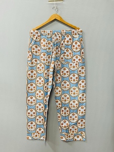 Ensemble de pyjama indien imprimé floral en coton pour femme, grande taille, tenue de détente, pyjama de demoiselle d'honneur, ensemble de pyjama - Product Image 4