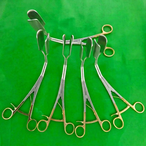 Retractor ginecológico lateral de pared vaginal para procedimientos quirúrgicos, manual, de acero inoxidable, kit médico - Product Image 4