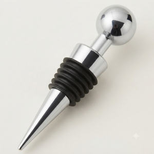 Tapón de Botella de Vino de Aleación de Zinc Dorado de Primera Calidad con Forma de Labios, con Sello de Silicona Reutilizable, Decoración de Lujo con Motivo de Beso en 3D, Accesorios de Bar - Product Image 4