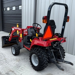 Tracteur Massey Ferguson GC1723E aux dimensions compactes et aux performances polyvalentes pour les applications agricoles et de l'aménagement paysager - Product Image 3