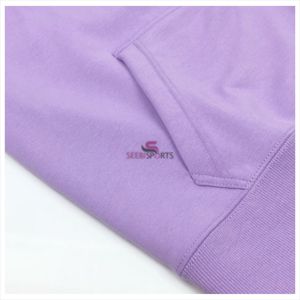 Conjunto Personalizable de Sudadera con Capucha de Algodón y Pantalones de Chándal de Terciopelo de 400 Gsm, Estilo Hip Hop, Unisex, para Primavera - Product Image 5