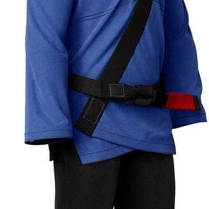 Professionnel plaine Jiu Jitsu blanc Gi / Bjj kimono / BJJ Gis personnalisé Bjj Gi bleu pour hommes brésilien jiujitsu uniforme - Product Image 6