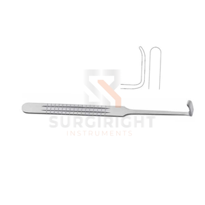 Retracteur vert Langenbeck 16 cm en acier inoxydable pour exposition chirurgicale contrôlée par SurgiRight - Product Image 6