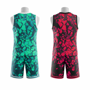 Uniforme de Baloncesto al Por Mayor, 100% Poliéster, Nuevo Diseño, Ropa Deportiva Estampada, Uniforme de Baloncesto de Última Moda - Product Image 5