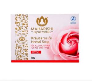 Gel de Baño Hidratante Organic India Rose de 100g con Material de Papel para una Piel Suave y Fresca - Product Image 2