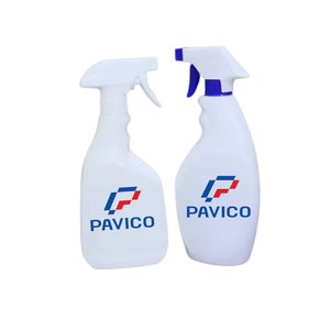 <b>Spray</b> <b>Bottle</b> Household Appliances Optional Colors Custom Printing Cylindrical High Quality 400ml 600ml PET <b>Plastic</b> Glass Kitchen - Product Image 4