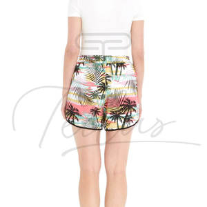 Shorts de Playa para Mujer, Diseño Nuevo y Moderno, Talla Personalizada, Cómodos y Transpirables - Product Image 6