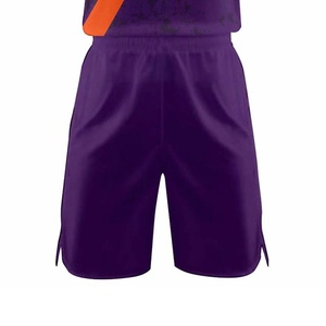 OEM Custom Sublimated Reversible Basketball Jerseys Breathable <b>Orange</b> Uniform for Women Men Cheap Team Basketball Uniform - Product Image 5