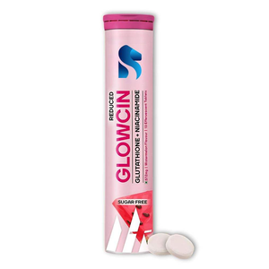 Glowcin Comprimés effervescents sans sucre Niacinamide à saveur de pastèque Supplément d'éclat de la peau pour les femmes enceintes adolescentes - Product Image 6