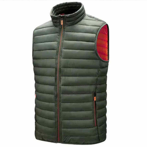 Chaleco Acolchado para Niños, Chaqueta sin Mangas Resistente al Agua, Gruesa y Cortavientos para Otoño e Invierno - Product Image 1