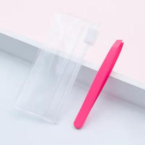 Pinzas para Pestañas Morje Surgical MS-ET-0007 con Logotipo Personalizado, Acero Inoxidable, Punta Suave de Precisión de 10 mm, Agarre Perfecto, Negro, Dorado, Rosa - Product Image 5