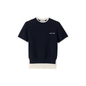 Suave algodón de gran tamaño Mockneck Pullover bordado de lujo Streetwear sudadera - Product Image 5