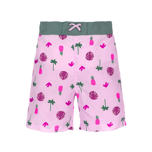 Shorts décontractés pour hommes de haute qualité, 100% polyester respirant, motif camouflage imprimé par transfert thermique, vente en gros - Product Image 4