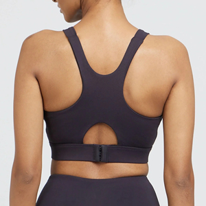 Soutien-gorge de tennis pour femmes, tissu extensible doux de qualité supérieure, respirant, anti-humidité, séchage rapide, maintien optimal pour un style de vie actif. Avec OEM. - Product Image 4