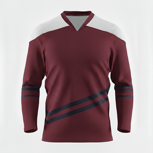 CAMISETA DE HOCKEY SOBRE HIELO DE ALTA CALIDAD UNISEX - Product Image 3