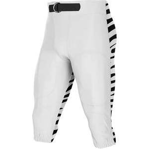 Mens Black <b>Padded</b> American Football Pants Belt Closure Breathable Athletic Practice Game Performance Sportswear Adult Wear pants - Product Image 3