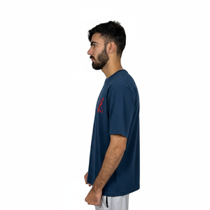 Camisetas de Manga Corta con Estampado Sólido de 180 Gramos, Servicio OEM Personalizado, Nueva Colección de Alta Demanda, Camiseta 100% Algodón - Product Image 5