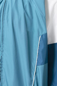 Conjunto Deportivo Unisex con Capucha 2 en 1, Bloques de Color, Cierre de Cremallera Completo, Ligero, Poliéster/Nailon, Ropa Deportiva de Primavera - Product Image 4
