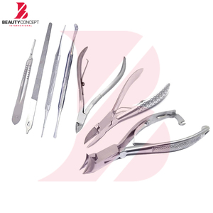 Ensemble d'instruments en acier inoxydable réutilisables, antidérapants, durables, personnalisés, tendance, de qualité supérieure, légers, faciles à utiliser, OEM ODM - Product Image 5