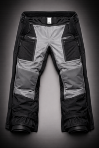 Pantalones Impermeables para Esquí y Snowboard con Cierre de Cremallera, Cinturón Ajustable y Rodillas Reforzadas - Product Image 3