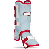 Protège-tibias ultra-légers pour adultes, coque résistante aux chocs, rembourrage à circulation d'air, fermeture magnétique, équipement d'entraînement sportif personnalisé