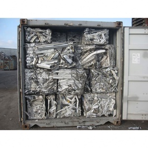 Chatarra de Extrusión de Aluminio Reciclado, Aleación 6063, Modelo de Chatarra de Rueda de Aluminio, Pureza del Aluminio del 99.99%, Peso de 25 kg - Product Image 3