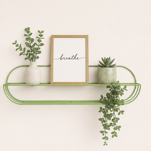 Estante de Metal Moderno y Minimalista para Macetas, Resistente a la Oxidación, con Recubrimiento en Polvo, Soporte Flotante para Plantas de Interior - Product Image 4