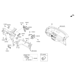 ix35 Nuevas Piezas y Accesorios para Autos y Camiones 95430D3500ZL5 - Product Image 1