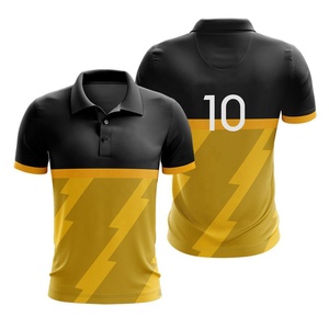 T-shirt polo de golf en coton pour hommes, chemises polo en microfibre personnalisées en coton de haute qualité brodées vierges pour hommes - Product Image 6