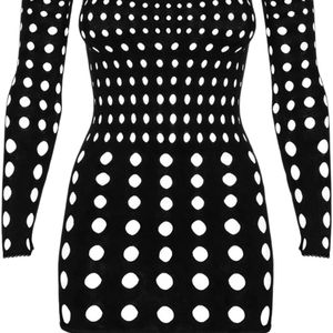 Women's Rocker Mini Dress Stylish Party Wear Bodycon Nightclub Outfit Fashion Dress Edgy Look Custom Wholesale Apparel Supplier - Product Image 2