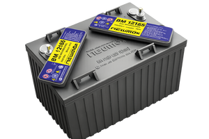 21. BM12165 165AH Deep Cycle AGM VRLA Battery <b>Solar</b> Energy Storage UPS Power <b>System</b> Backup Lead Acid Battery Maintenance Free - Product Image 2