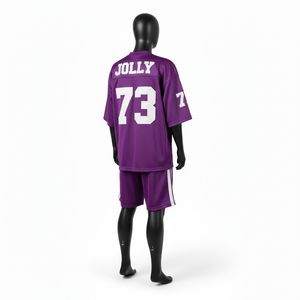 Ensemble de shorts en jersey de polyester respirant pour homme, tissu sport léger 180 GSM, sublimation, logo personnalisé, ensemble de shorts pour homme - Product Image 5