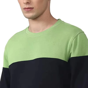 Sweat-shirt pour homme en coton mélangé de qualité supérieure, style streetwear, écologique, respirant, col rond, avec broderie personnalisée - Product Image 3