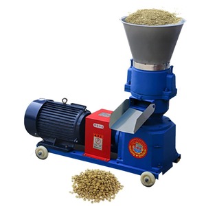 La machine à granulés de biomasse la plus écoénergétique, machine à granulés de bois, machine à granulés d'aliments pour animaux - Product Image 1