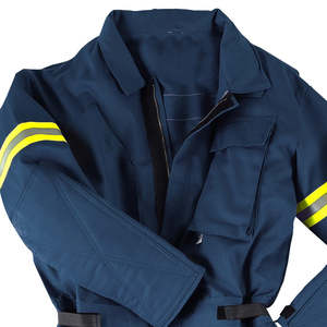 Uniforme de Trabajo de Seguridad Industrial de Alta Visibilidad BETTERGLOWAPPARELMFG Personalizado, Conjunto Unisex de Algodón Transpirable con Certificación CE - Product Image 2