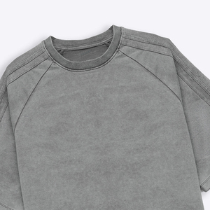 Camisetas con gráficos personalizados, camisetas estampadas para hombre, impresión digital vintage, camiseta con efecto desgastado, camiseta oversize de tela gruesa para hombre - Product Image 6