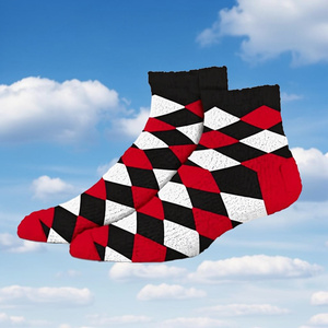 Custom Compression Casual Ankle <b>Socks</b> Men Women 20 30 mmHg Spring <b>Running</b> Marathon Cycling Football Varicose Veins Birlag Sports - Product Image 2