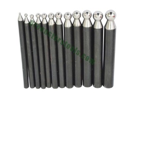 Steel Doming <b>Punch</b> <b>Set</b> Metal Forming Jewelry Tools Precision Shaping <b>Punches</b> Kit |Item No GS-593 - Product Image 3