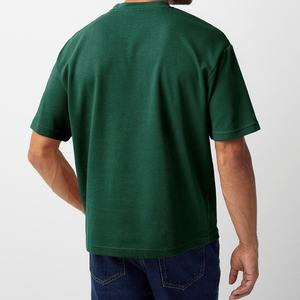 Servicio de Fabricación al por Mayor de Camisetas de Algodón con Etiqueta Privada, Tejido Compacto, Fabricante OEM Personalizado - Product Image 5