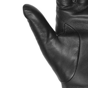 Gants d'hiver unisexe en cuir légers et confortables pour sports de plein air avec écran tactile, personnalisables avec logo – Prix de gros abordable - Product Image 4