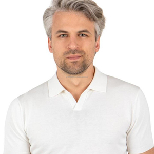 Camisas Polo de Punto Blancas de Manga Corta para Hombre, Estilo Veraniego, Fabricadas en Fábrica - Product Image 1