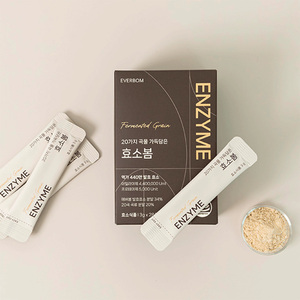 [EVERBIO] ชุดของขวัญชาสมุนไพรพรีเมียม HYOSOBOM ENZYME แบบซองพร้อมชาสมุนไพรแห้งผสมสำเร็จรูป ชาดื่มได้ทุกวัน พกพาสะดวก - Product Image 5